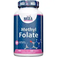 Haya labs Methyl Folate 400mcg - 120 tabl