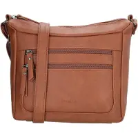 Beagles Crossbody Schoudertas Majorca Cognac