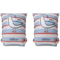Swim Essentials - Zwembandjes meeuw - Zwemvleugels - Gestreept - 0-15 kg - 0-2 jaar - PVC - Multicolor