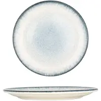 By Bone Dessertbord occhio porselein 17 cm set van 6