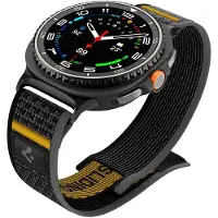 Spigen Athlex Air Band Voor Samsung Galaxy Watch 8 40 44 46 Mm Active Navy