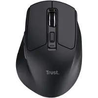 Trust Niven Muis Bluetooth, Draadloos Optisch Zwart 7 Toetsen 3200 dpi