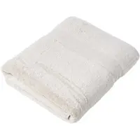Homescapes Zero Twist Supima Katoenen Badlaken Beige