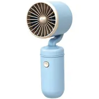VHV -Draagbare Handventilator - Stille Mini Ventilator met USB Oplaadfunctie - 2-in-1 Elektrische Tafelventilator en Bureauventilator voor Studenten, School en Kantoor