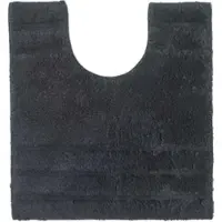 Homescapes toiletmat Spa Supreme zwart