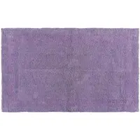 Homescapes badmat lila 50x80 cm van 100% katoen