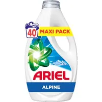 Ariel 4x Vloeibaar Wasmiddel Alpine 40 Wasbeurten 1800 Ml