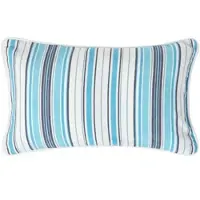 Homescapes Blauw Gestreept New England Kussenhoes 30 x 50 cm