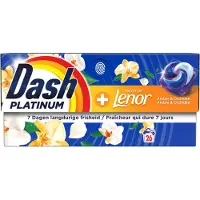 Dash 4x Wasmiddelcapsules 4in1 Pods Amber & Orchidee 26 Stuks