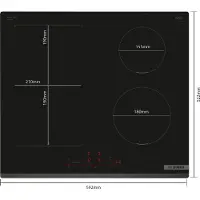 Bosch Kookplaat Inductie PVS631HC1E