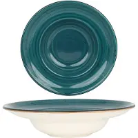 BY BONE Pastabord - Harmony Tropical - Porselein - 27 cm (500cc) - set van 2