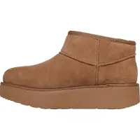 SKECHERS Boots 'KEEP COZY' kastanjebruin