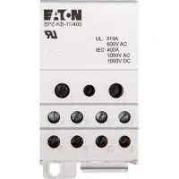 Eaton Verdeelblok, 1-polig, 400A, type BPZ-KB-11/400, artikelnummer 102713