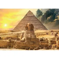 Magnolia legpuzzel pyramids 1000 stukjes kleurrijk speelgoed.