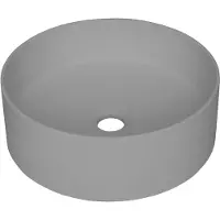 Deante Cqs Su4s Granieten Opzetwastafel