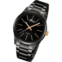 Lotus Watches Herenhorloge 18162/2 Zwart