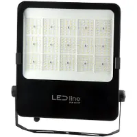 LED line LED-lijnstroomverlichting, industriële reflector, neutraal wit, 4000K, 200W, 28000lm, IP66, T3
