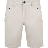 PME Legend Heren Broeken Spector Chino Shorts Fancy Structure - Zand - Maat 30
