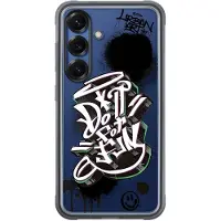 Samsung Coque flipsuit personnalisable renforcée pour Galaxy S25 Noir