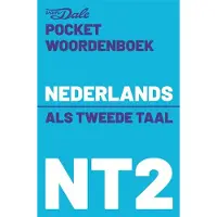 Van dale Pocketwoordenboek Nederlands als tweede taal (NT2) (Paperback)