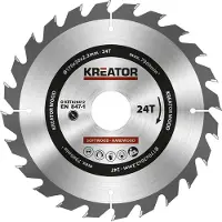 Kreator Zaagblad voor Hout 170x30x2.2mm 24T