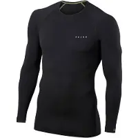 Falke Warm Longsleeved Thermoshirt Heren Black S