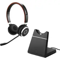Jabra YOU'RE ON Evolve 65 UC Duo, headset