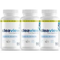 Natucap Cleaview-3x