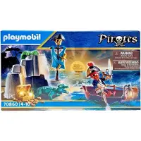 Playmobil Pirate Treasure Hideout Construction Game Blauw Kinderen