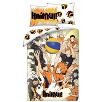 Halantex SP. z.o.o. Haikyu!! Dekbedovertrek Set Microvezel 140x200cm Anime Manga