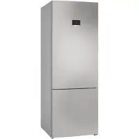 Bosch Serie 4 KGN56XLEB: Vrijstaande koel- en vriescombinatie, 508 liter, roestvrij staal