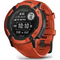 Garmin Instinct 2X Solar Rood