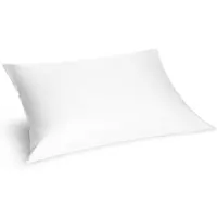 Yumeko Kussensloop Katoensatijn 50x70 Wit - Eco, Bio & Fairtrade