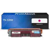 PrintAbout Huismerk vervangt Brother TN-328M Toner Magenta Extra hoge capaciteit