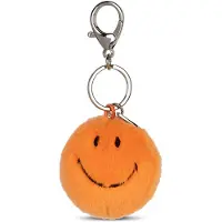 Bon Ton Toys Smiley Sleutelhanger Fuzzy Orange ECO 5,5cm