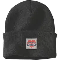 Carhartt Knit Heart Patch Dames Beanie Maat