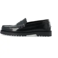 Bianco Biacapri Penny Loafers Zwart 37