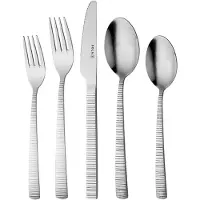 Sola Bolero Bestekset 6 persoons - 60 delig - Zilver Chroomstaal 18/0