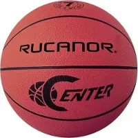 Rucanor Basketbal Center Oranje Maat 7