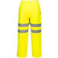 Portwest Regenbroek S595 (3l) Hivis Extreme Waterdicht Reflecterend | Maat: L