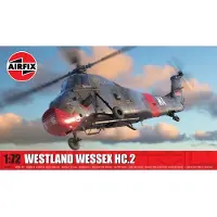Wittmax Modelbouwpakket Militaire voertuigen - 04068 Westland Wessex HC.2 - Sikorsky S-58 - Britse Helikopter Plastic - 1:72 - Modelbouw