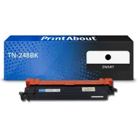 PrintAbout Toner TN-248BK Zwart geschikt voor Brother