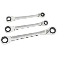 Expert by Facom Expert by ratelringsleutelset | 3-delig | 4-in-1 | E111115 - E111115
