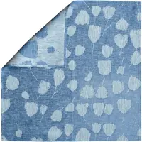 Fine Little Day Bouquet keukendoek 58x58 cm Blauw-offwhite