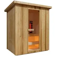 Fonteyn | Retreat 180 Combi Buiten Sauna Compleet