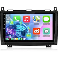 Hexinex Autoradio - geschikt voor Mercedes-Benz A B V Sprinter Klasse - 2+64GB Carplay FM RDS USB