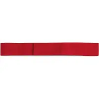 K-Up Afneembaar lint voor Panama & Boater hoeden KP066B - Red - 72 cm