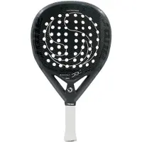 Sane Padel Agressor Blacklight Holo Series Padel Racket Zilver Man