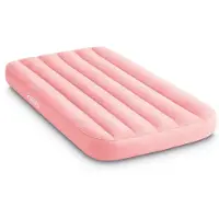 Intex 66803NP CozyKidz Luchtbed voor kinderen (l x b x h) 157 x 88 x 18 cm Blauw, Pink, Kleurkeuze niet mogelijk