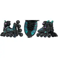 Raven Cande 3-in-1 inline skates/rolschaatsen maat 35-39